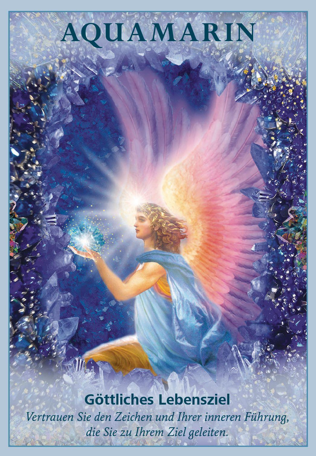 Beispielinhalt (Bild) Engel-Heilsteine-Orakel