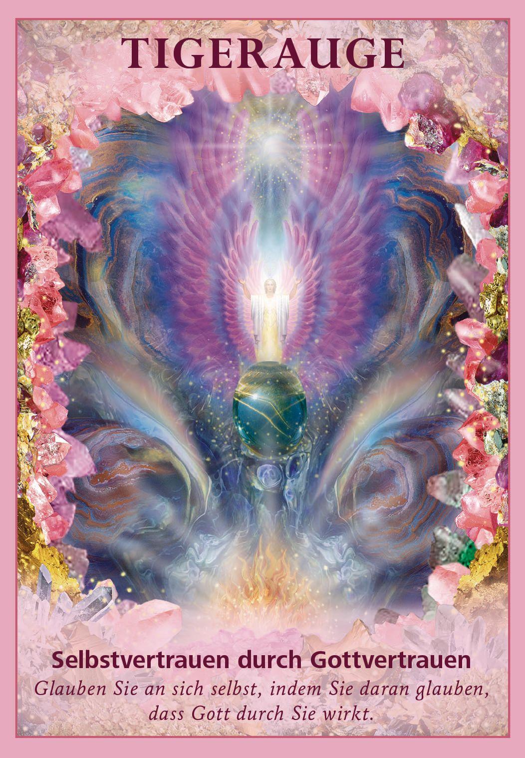 Beispielinhalt (Bild) Engel-Heilsteine-Orakel