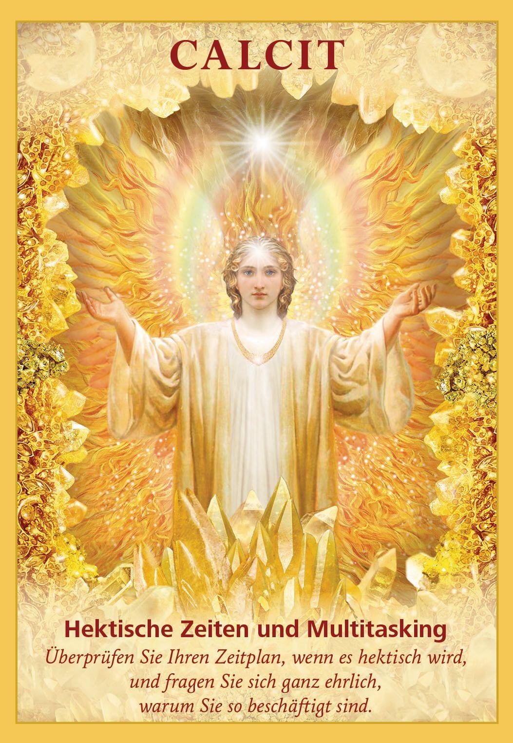 Beispielinhalt (Bild) Engel-Heilsteine-Orakel