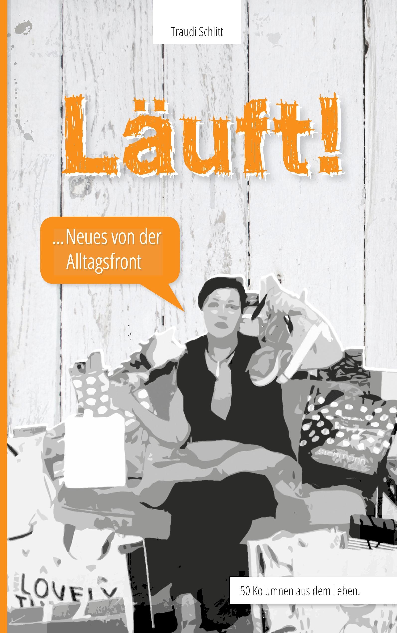 Vorderes Coverbild Läuft!