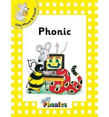 Vorderes Coverbild Jolly Phonics Readers, Inky & Friends, Level 2
