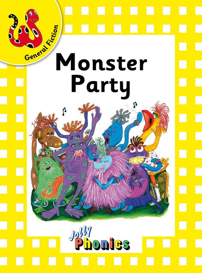 Vorderes Coverbild Jolly Phonics Readers, General Fiction, Level 2
