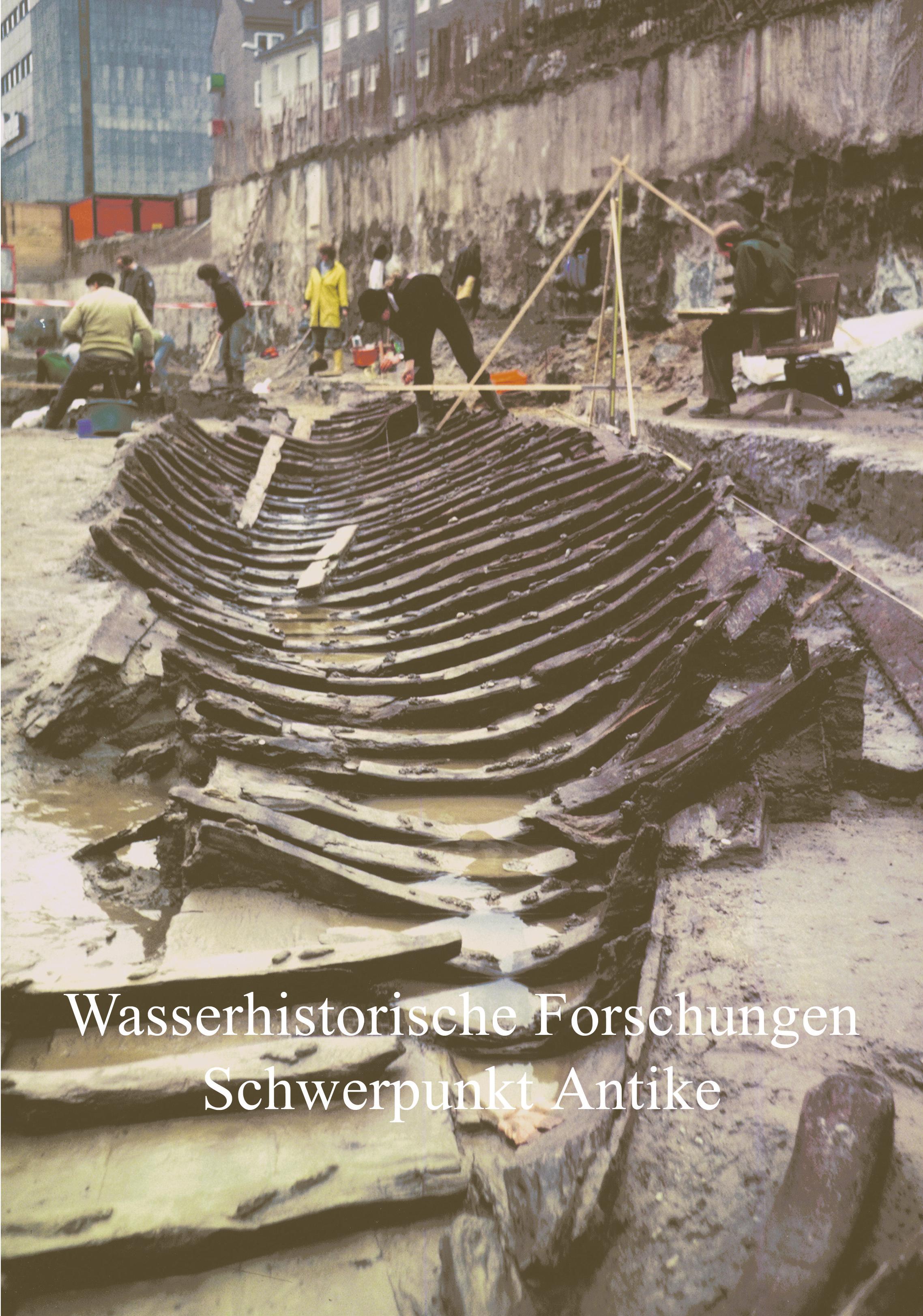 Vorderes Coverbild Wasserhistorische Forschungen
