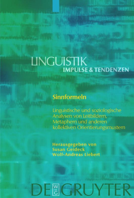 Vorderes Coverbild Sinnformeln
