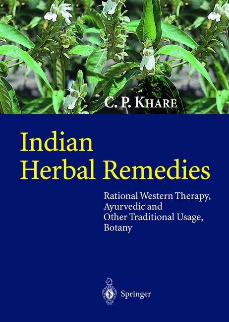 Vorderes Coverbild Indian Herbal Remedies