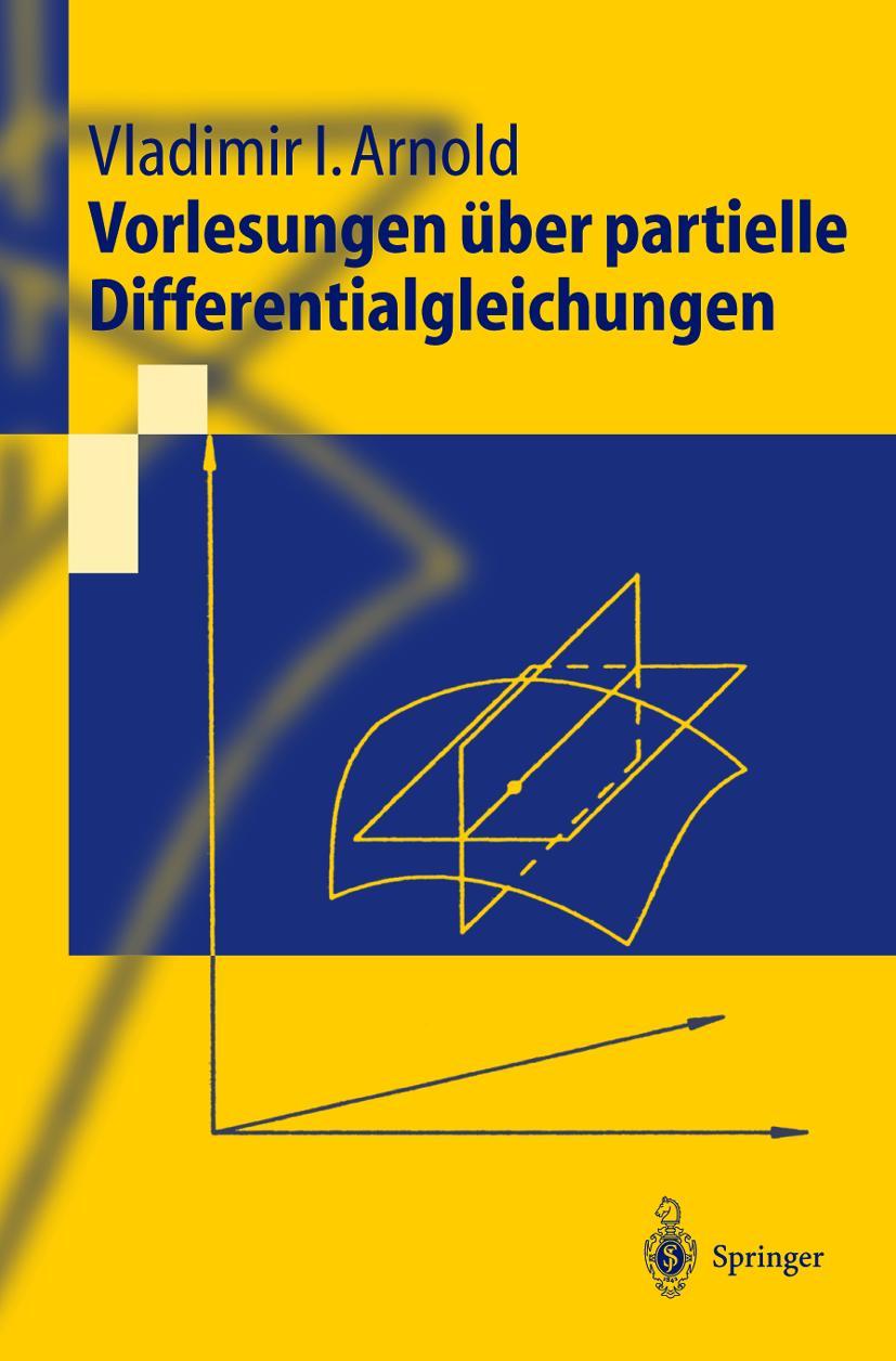 Vorderes Coverbild Vorlesungen über partielle Differentialgleichungen