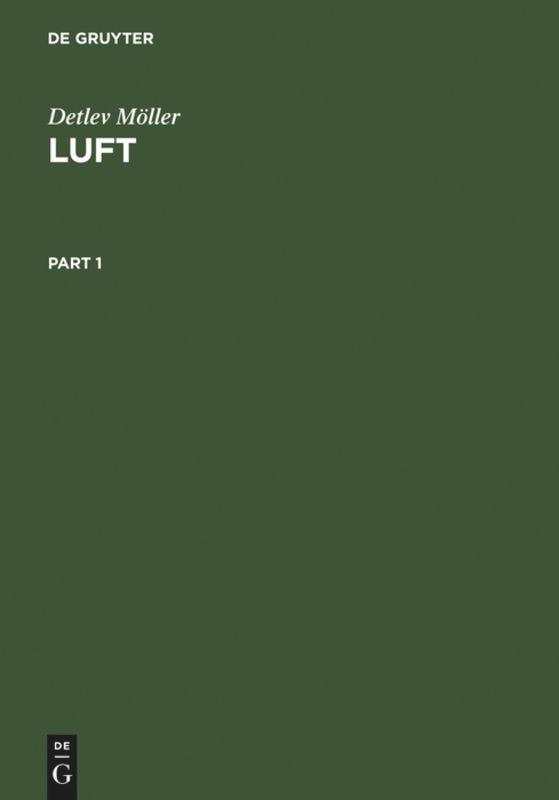 Vorderes Coverbild Luft