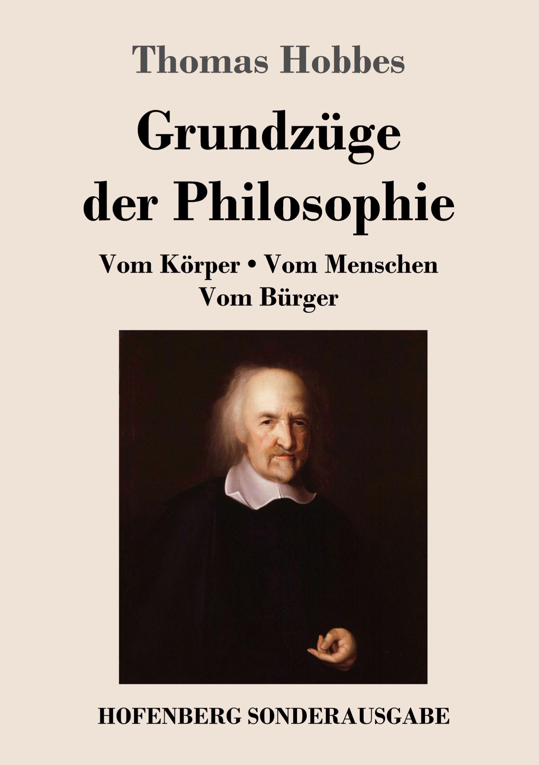 Vorderes Coverbild Grundzüge der Philosophie
