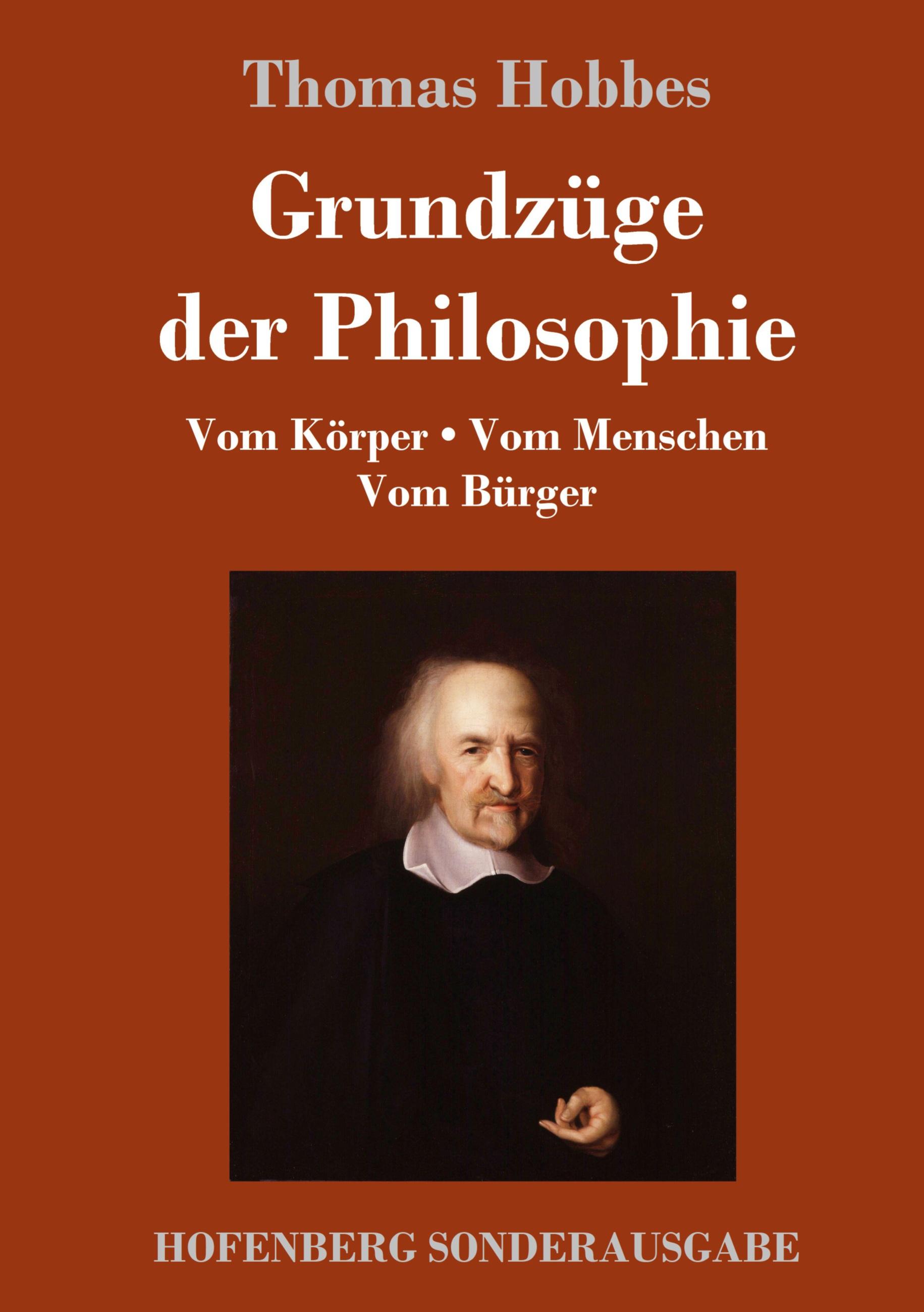 Vorderes Coverbild Grundzüge der Philosophie