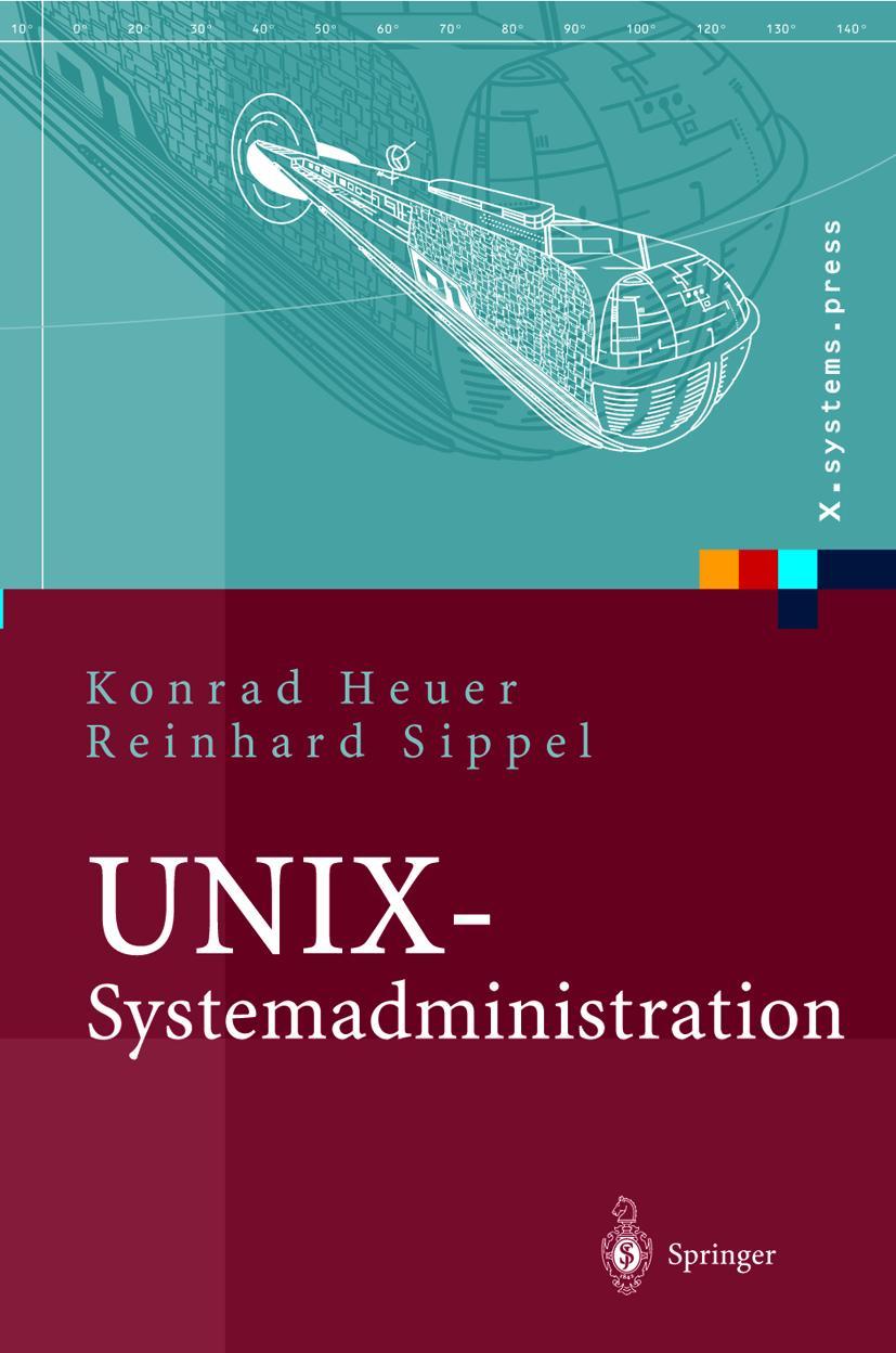 Vorderes Coverbild UNIX-Systemadministration