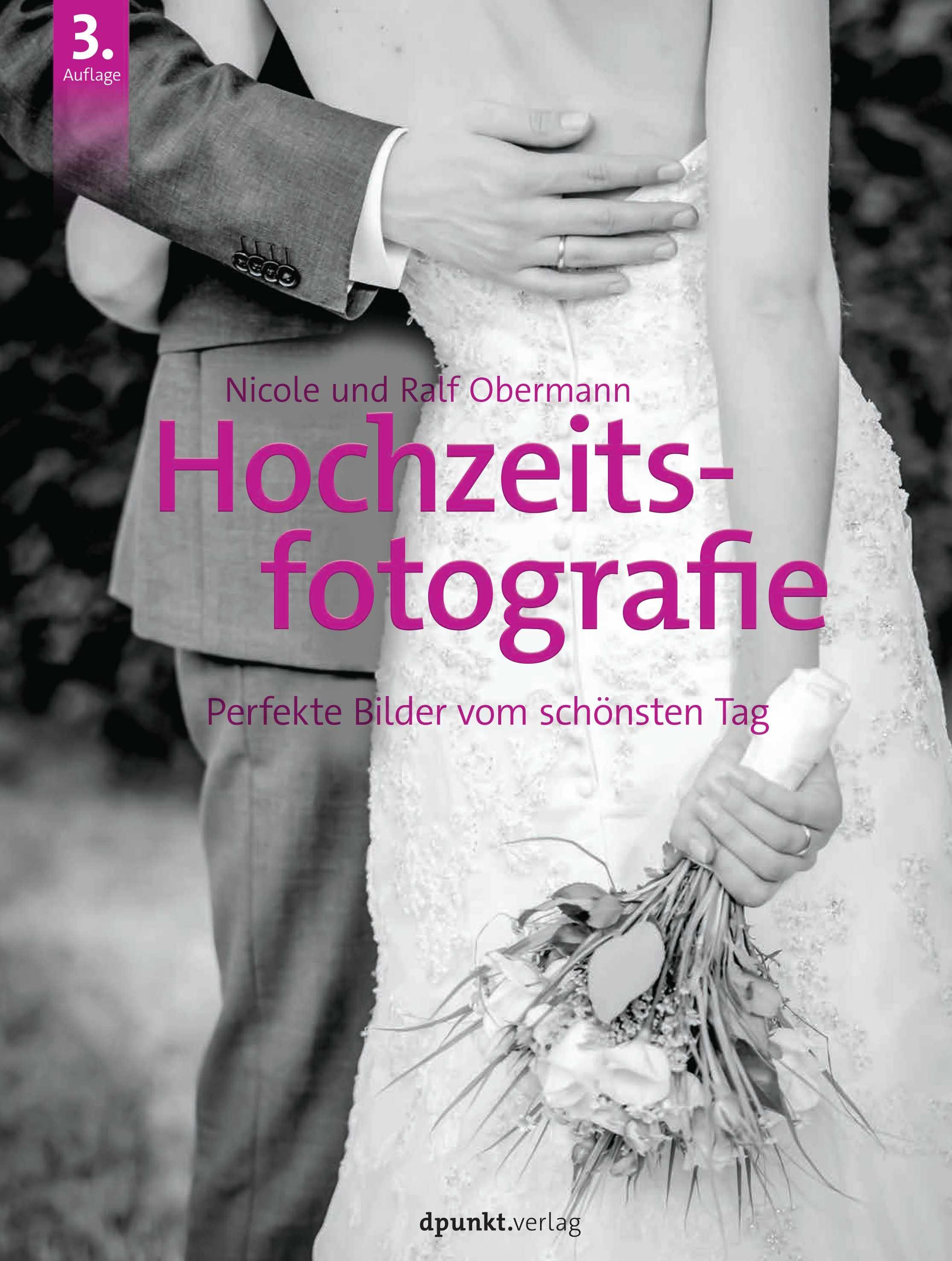 Vorderes Coverbild Hochzeitsfotografie