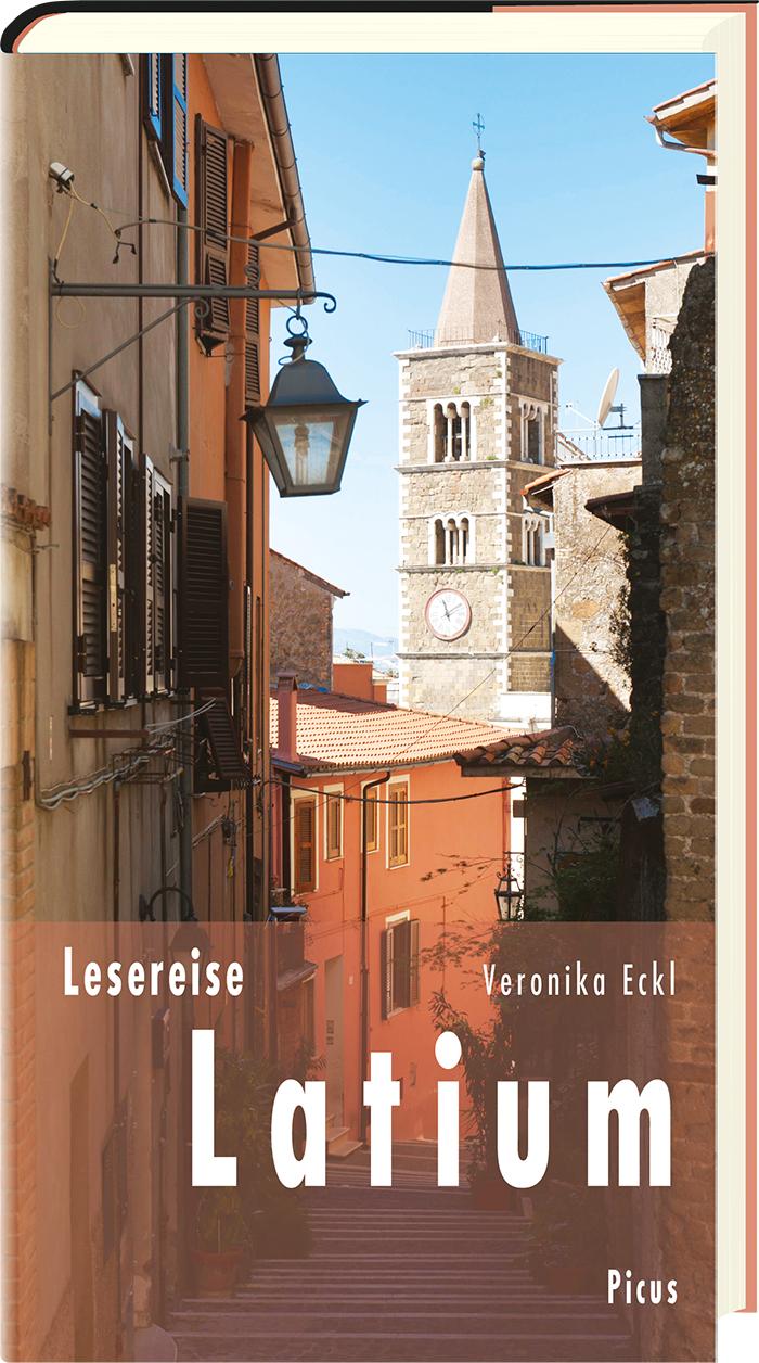 Vorderes Coverbild Lesereise Latium
