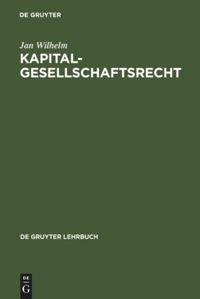 Vorderes Coverbild Kapitalgesellschaftsrecht
