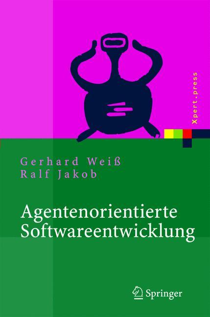 Vorderes Coverbild Agentenorientierte Softwareentwicklung
