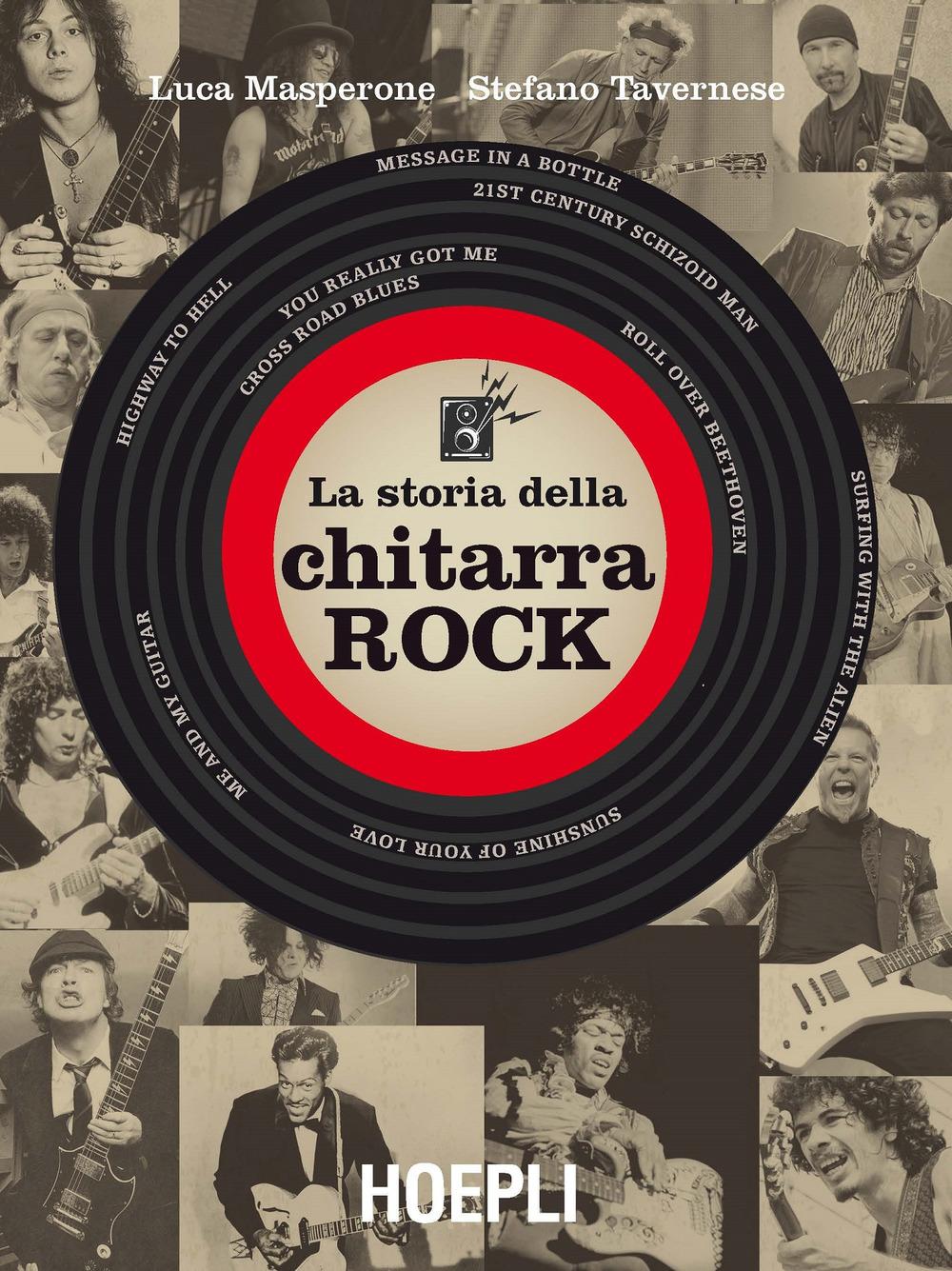 Vorderes Coverbild La storia della chitarra rock