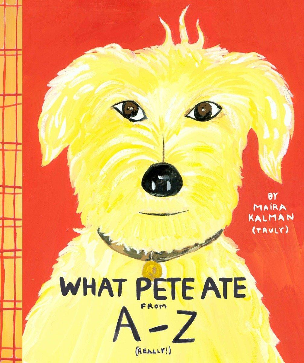 Vorderes Coverbild What Pete Ate from A-Z