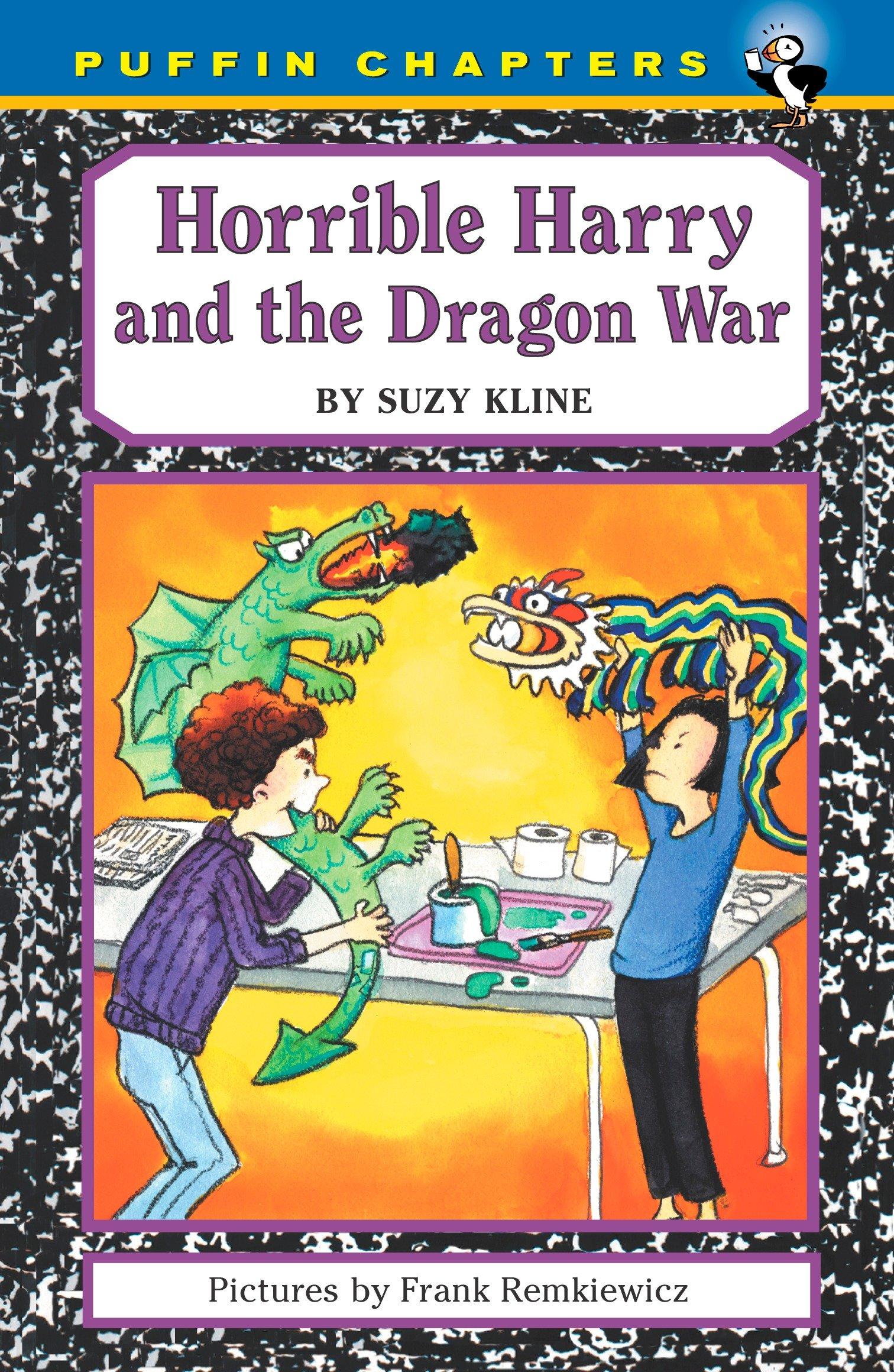 Vorderes Coverbild Horrible Harry and the Dragon War