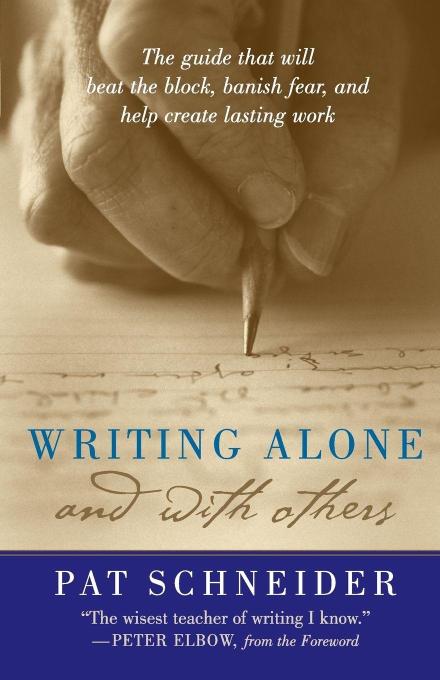 Vorderes Coverbild Writing Alone and with Others