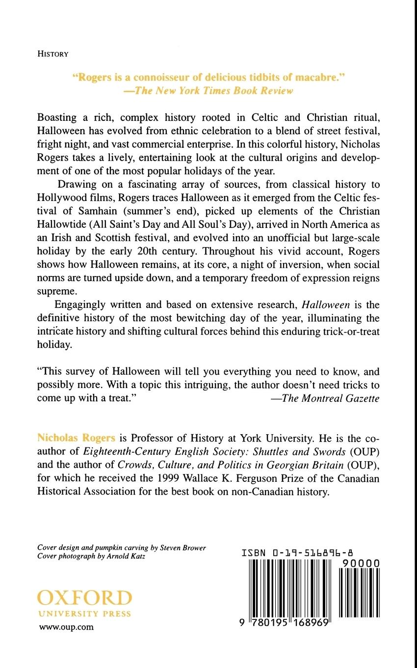 Rückseitencover Halloween