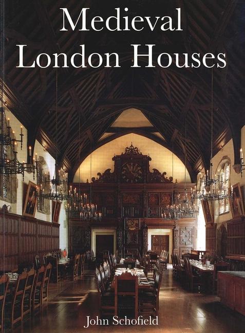 Vorderes Coverbild Medieval London Houses