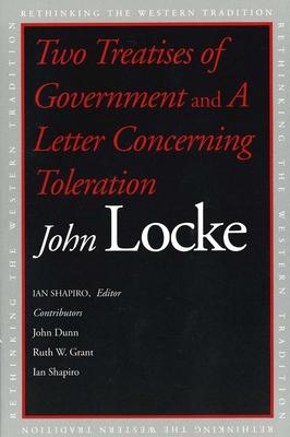 Vorderes Coverbild Two Treatises of Government and a Letter Concerning Toleration