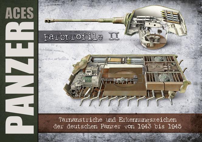 Vorderes Coverbild Panzer Aces
