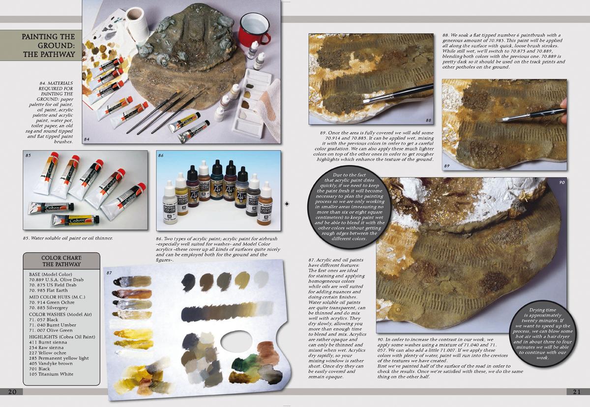 Beispielinhalt (Bild) Landschaften im Modell - Teil 1