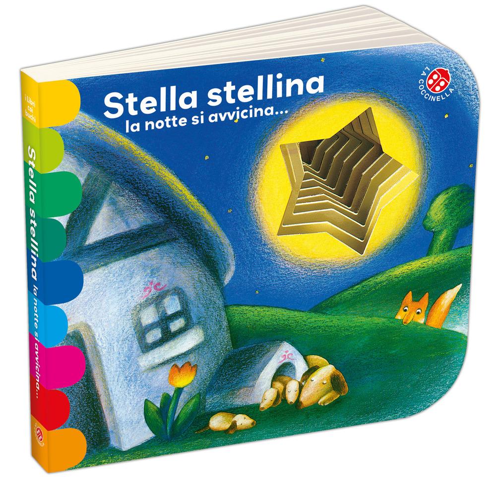 Vorderes Coverbild Stella stellina la notte si avvicina...