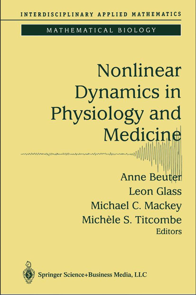 Vorderes Coverbild Nonlinear Dynamics in Physiology and Medicine