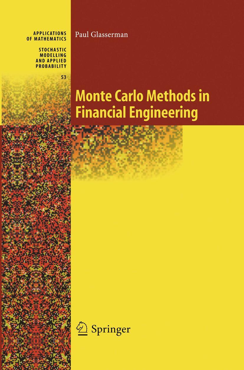 Vorderes Coverbild Monte Carlo Methods in Financial Engineering