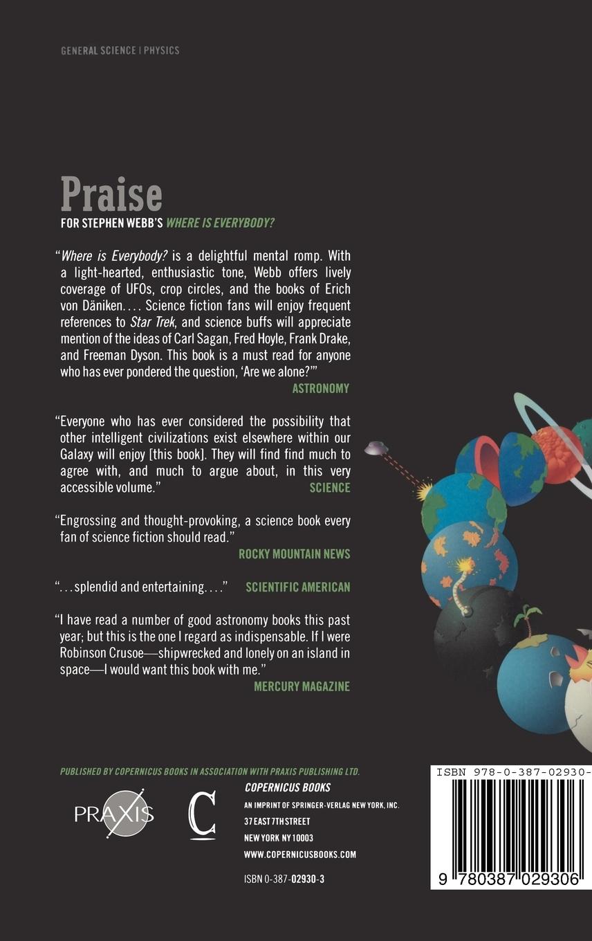 Rückseitencover Out of This World