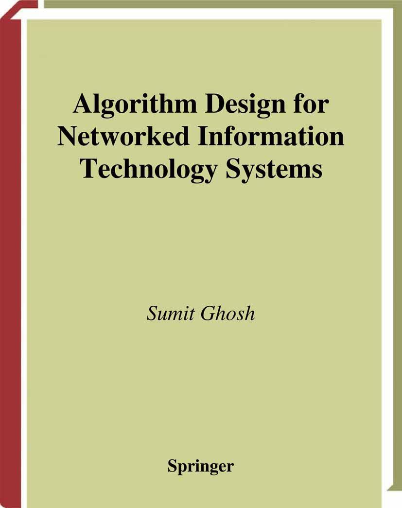 Vorderes Coverbild Algorithm Design for Networked Information Technology Systems