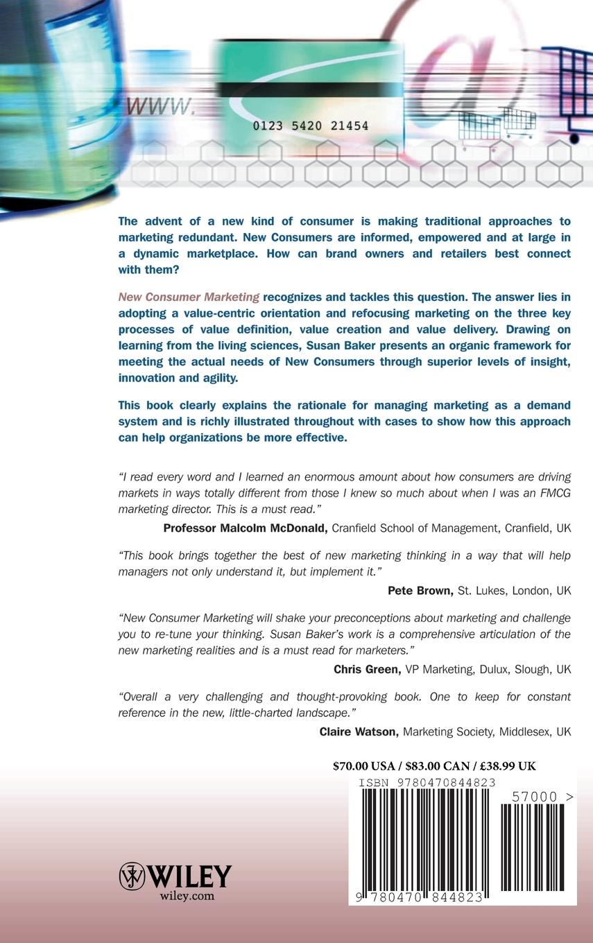 Rückseitencover New Consumer Marketing