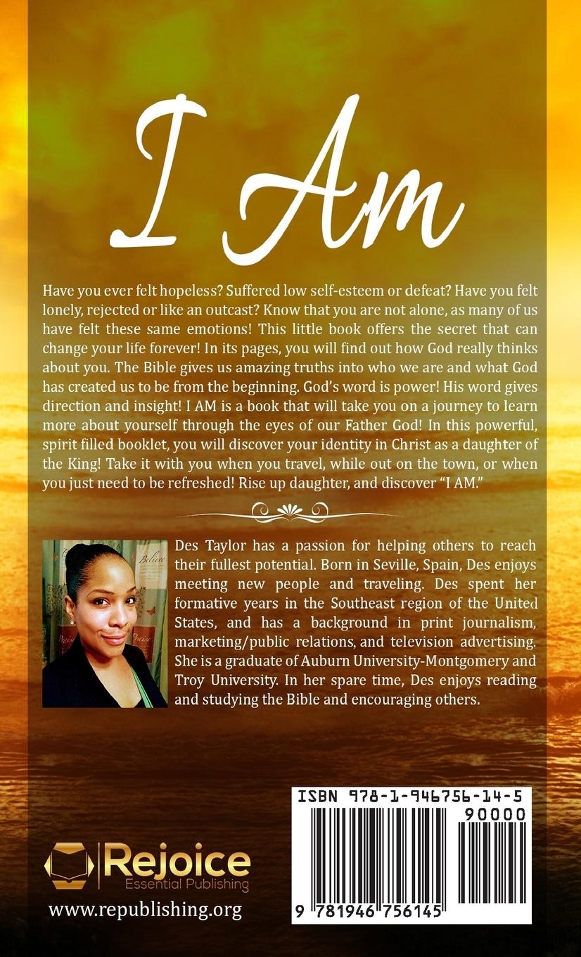 Rückseitencover I Am