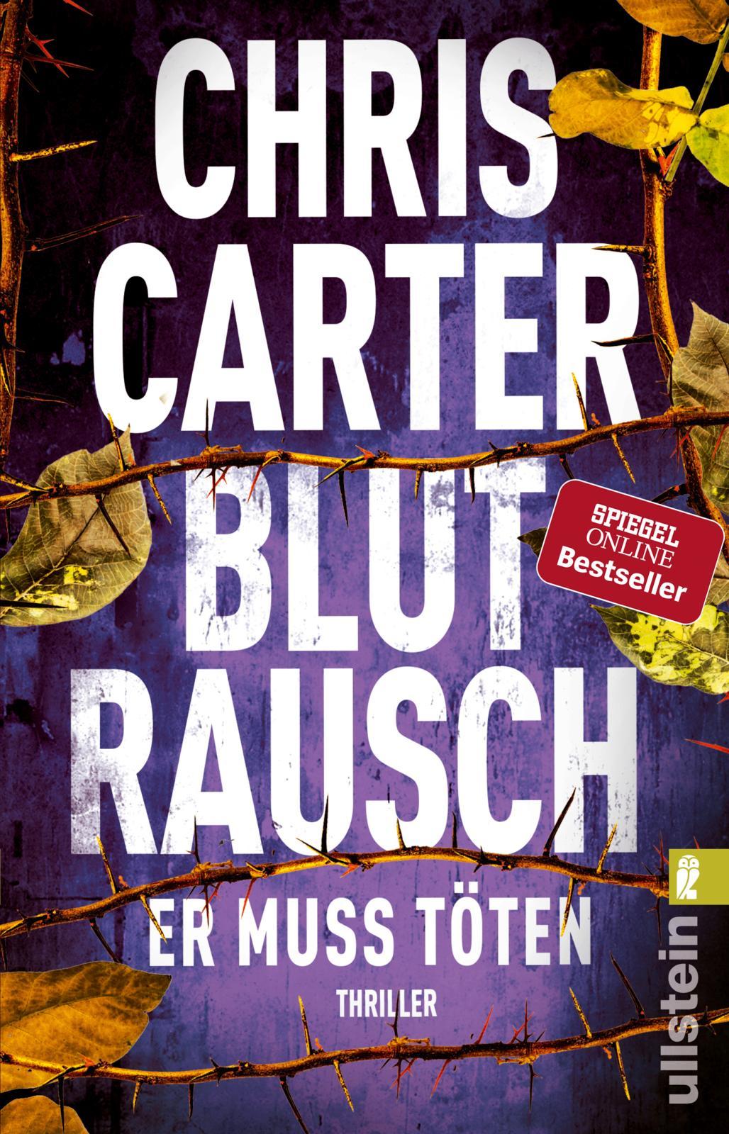 Vorderes Coverbild Blutrausch - Er muss töten
