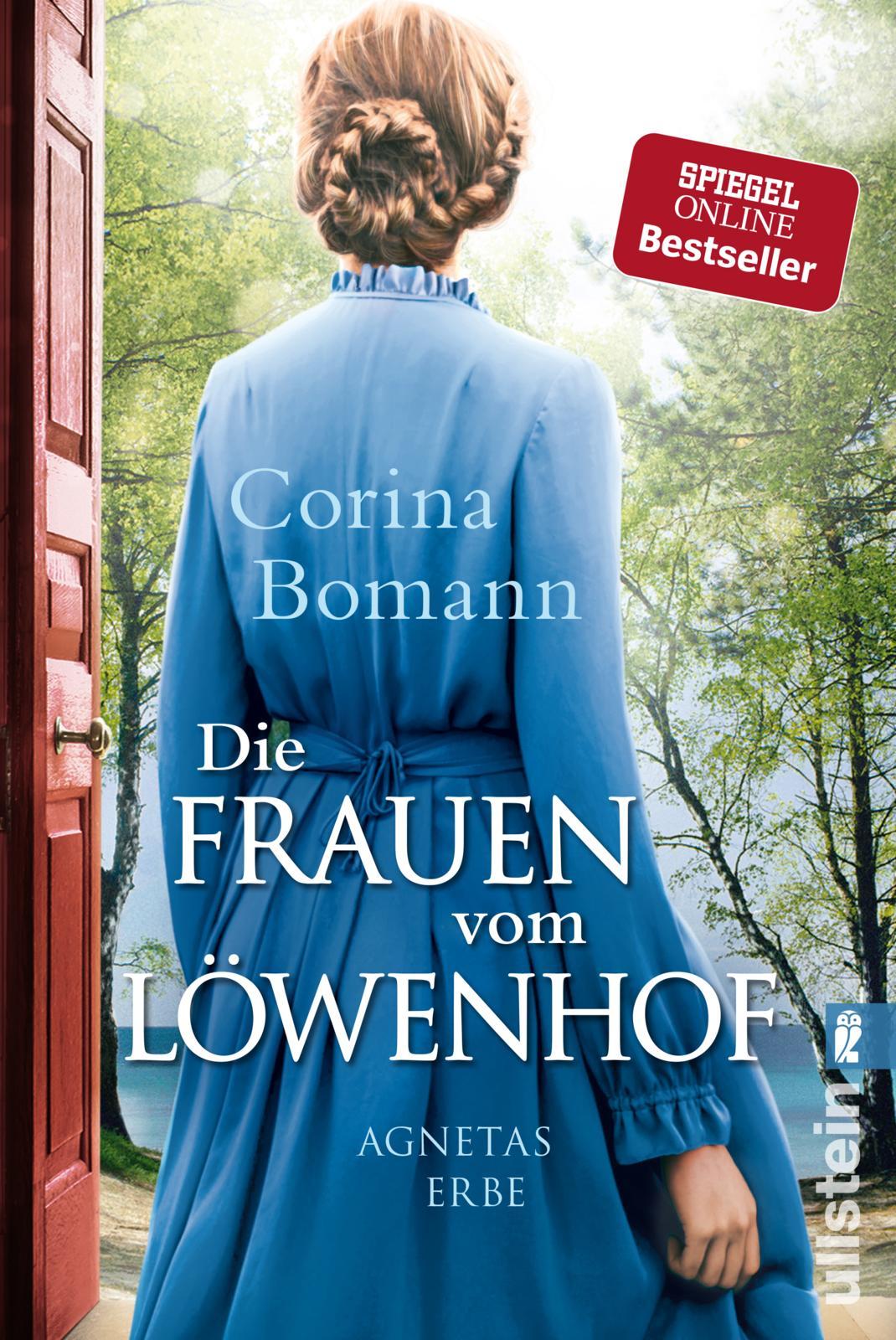 Vorderes Coverbild Die Frauen vom Löwenhof - Agnetas Erbe