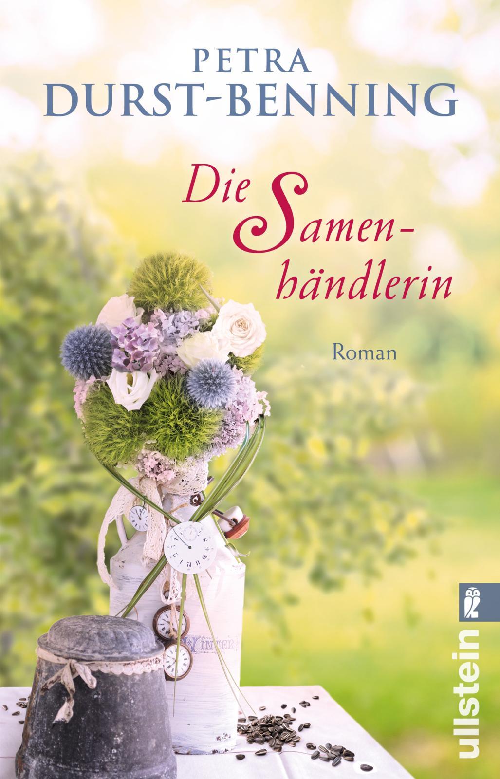 Vorderes Coverbild Die Samenhändlerin