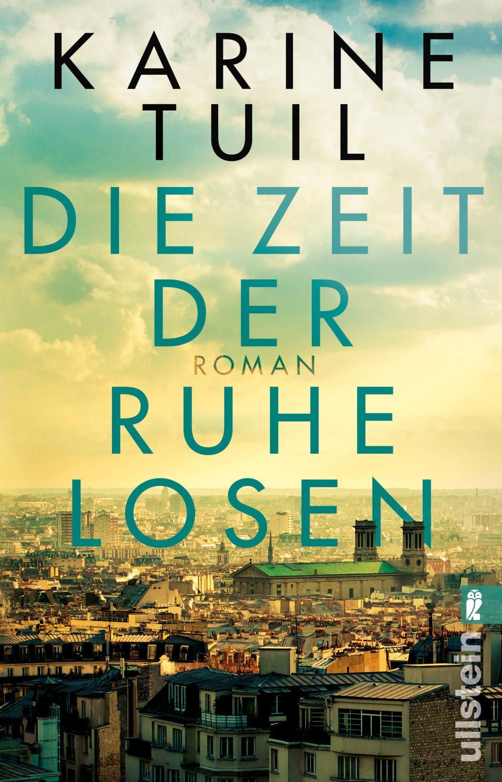 Vorderes Coverbild Die Zeit der Ruhelosen