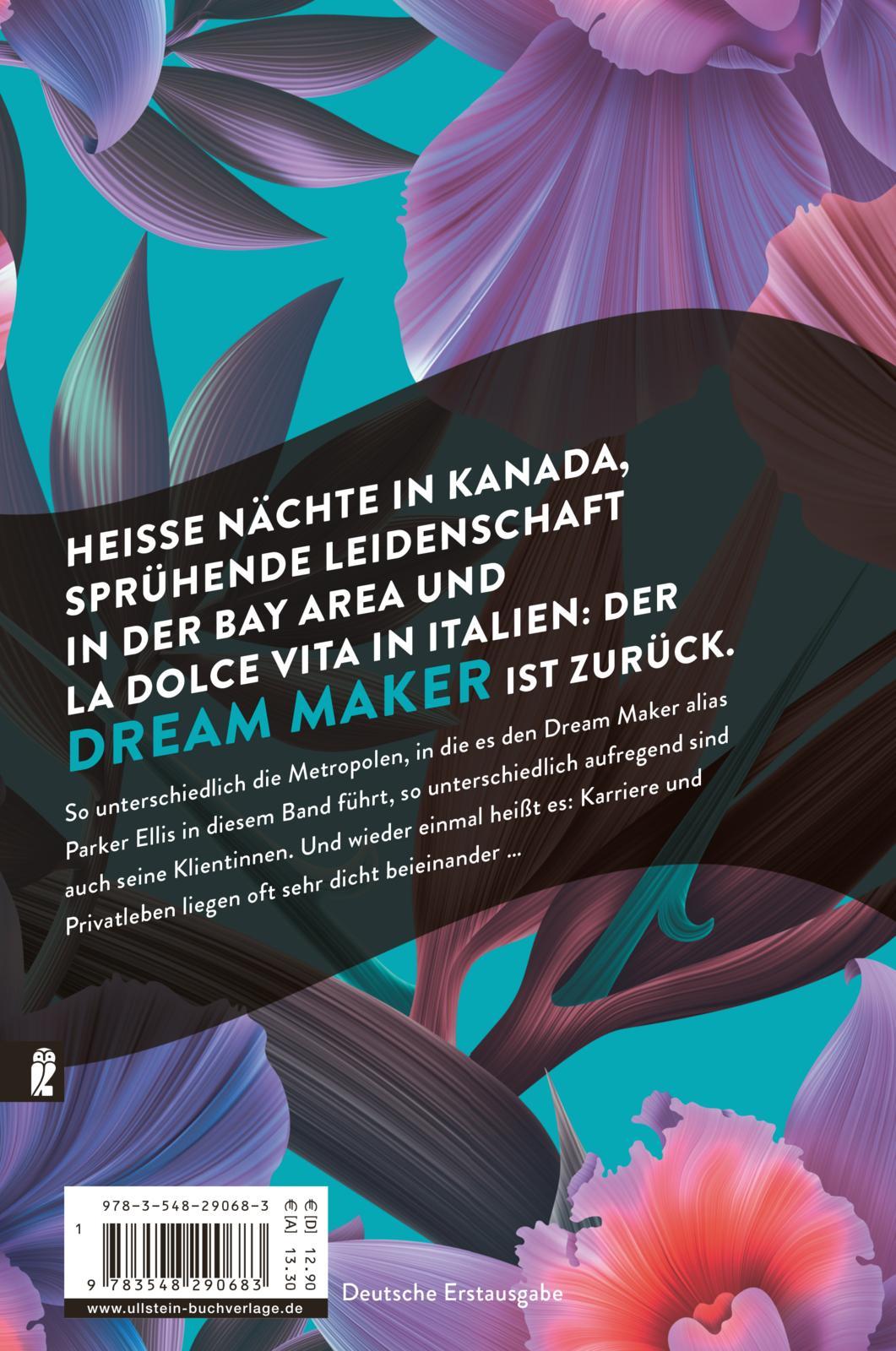 Rückseitencover Dream Maker - Lust