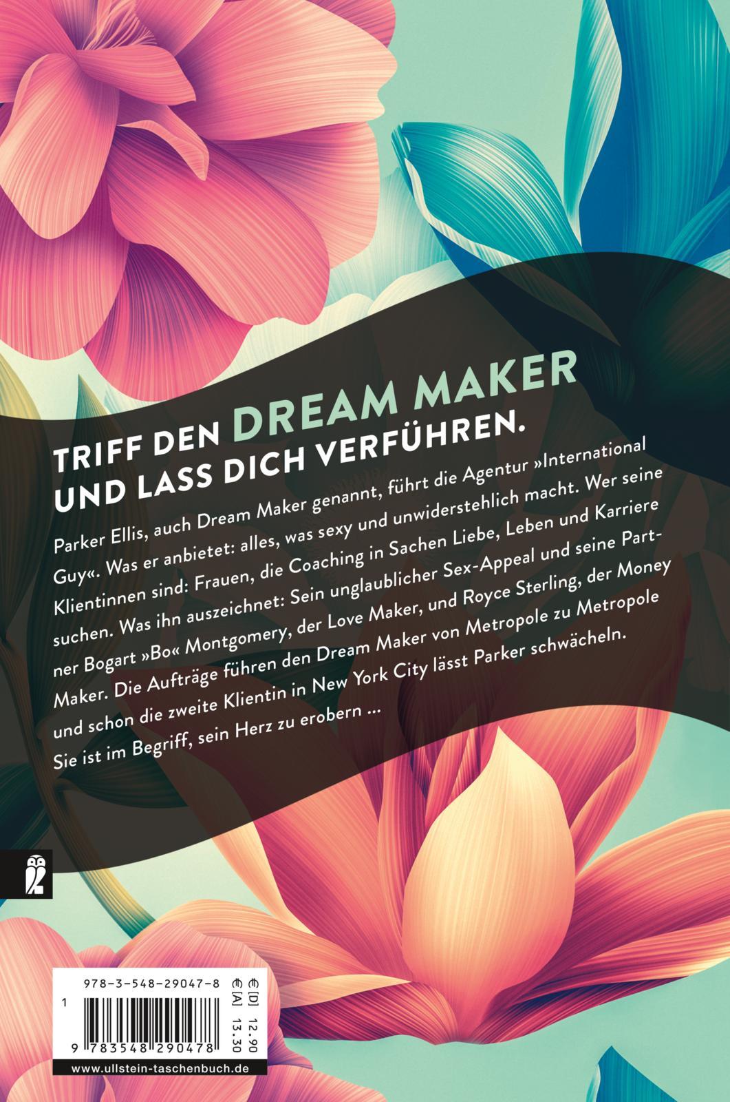 Rückseitencover Dream Maker - Sehnsucht