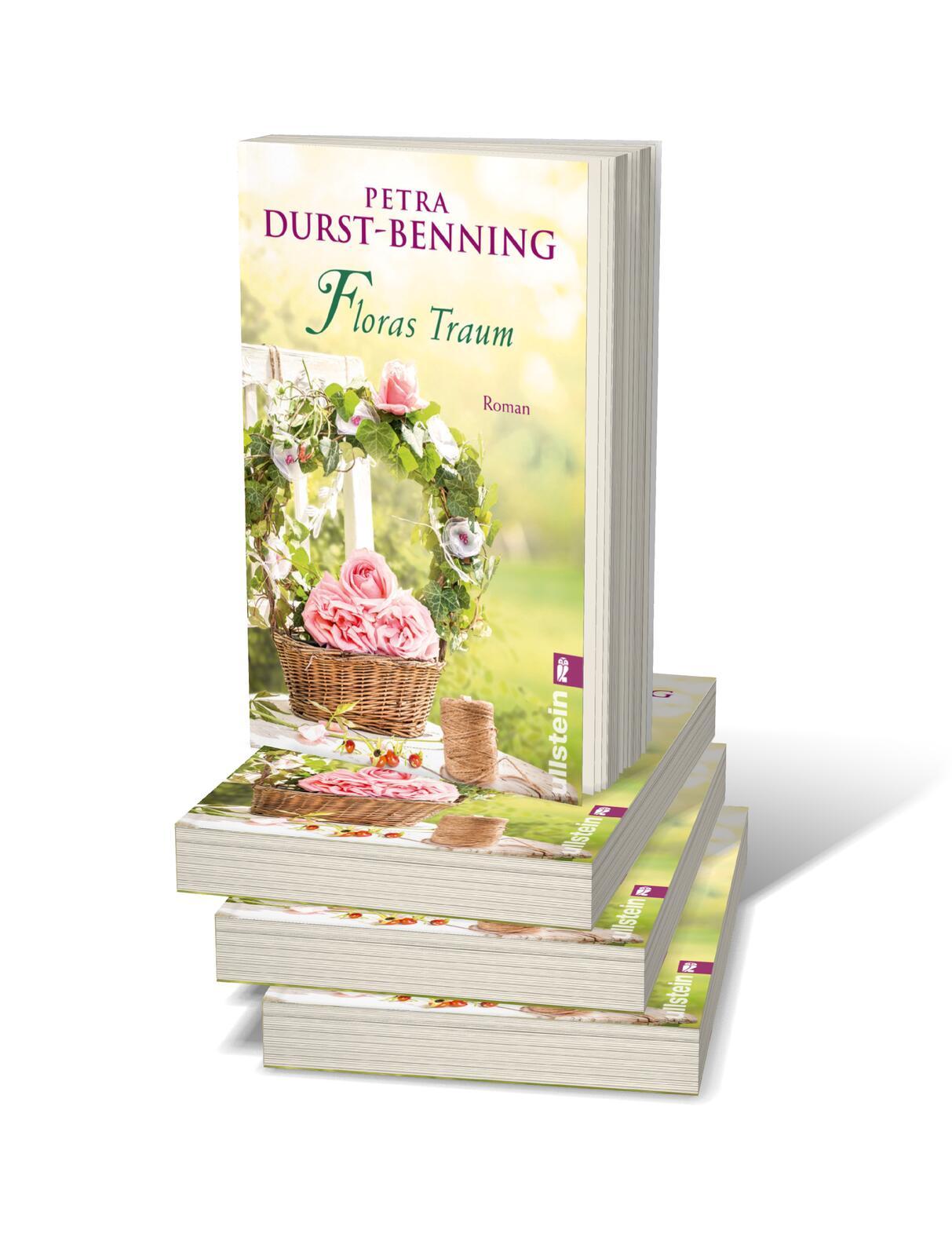 Beispielinhalt (Bild) Floras Traum (Das Blumenorakel)