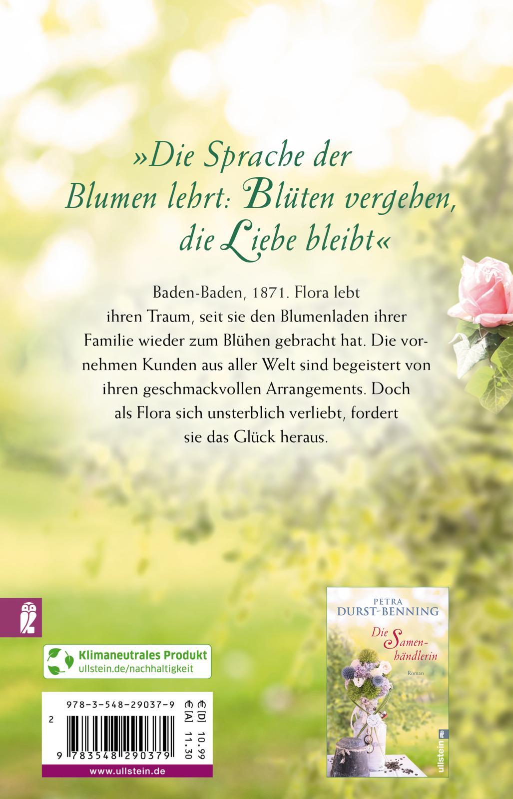 Rückseitencover Floras Traum (Das Blumenorakel)