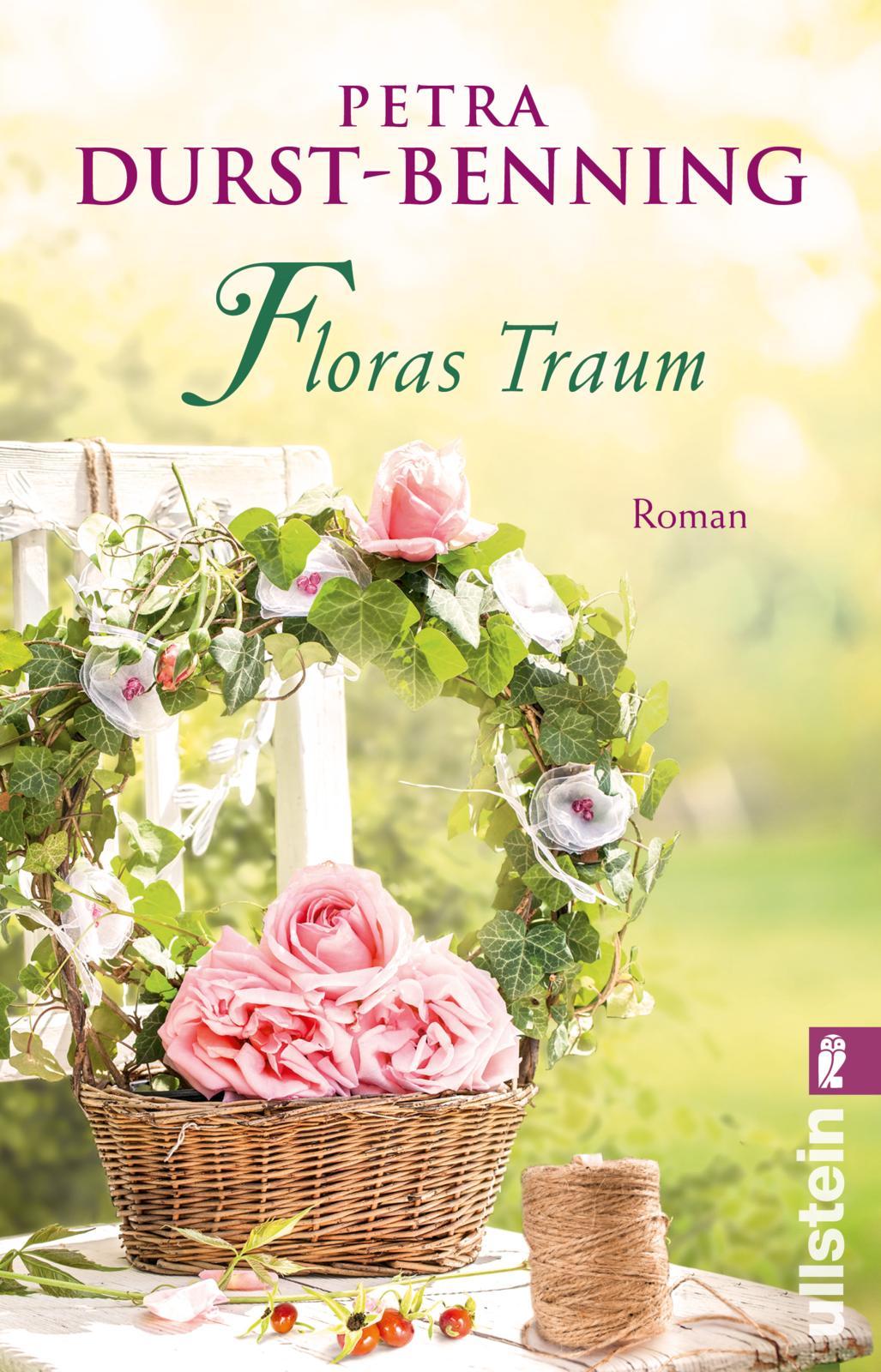 Vorderes Coverbild Floras Traum (Das Blumenorakel)