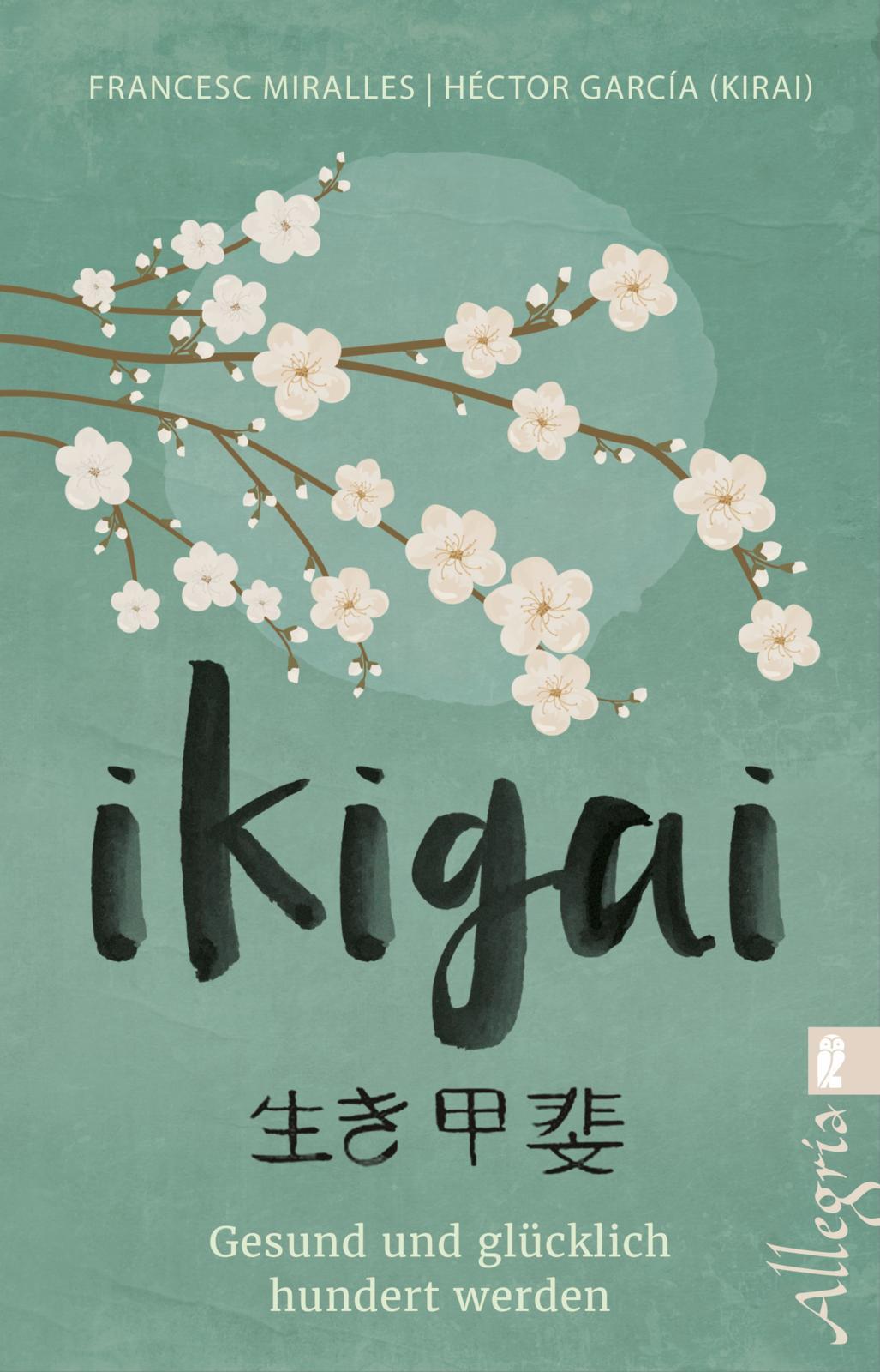 Vorderes Coverbild Ikigai