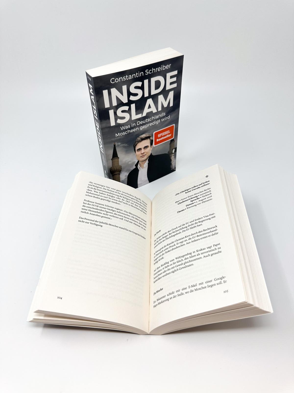 Beispielinhalt (Bild) Inside Islam