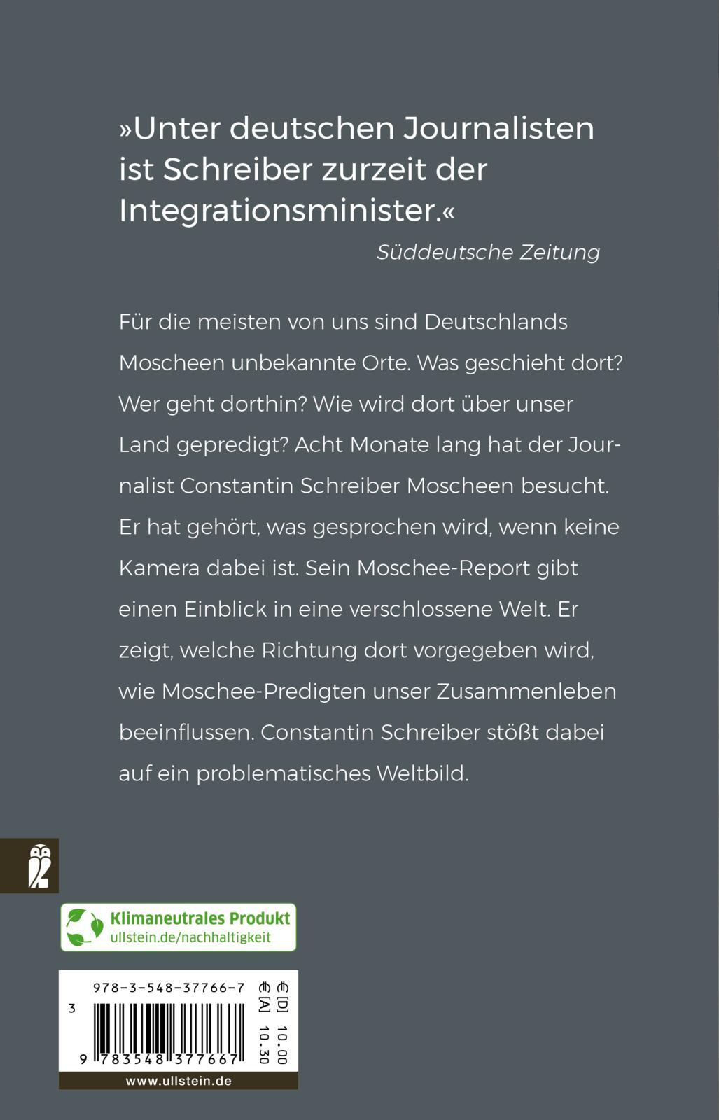 Rückseitencover Inside Islam