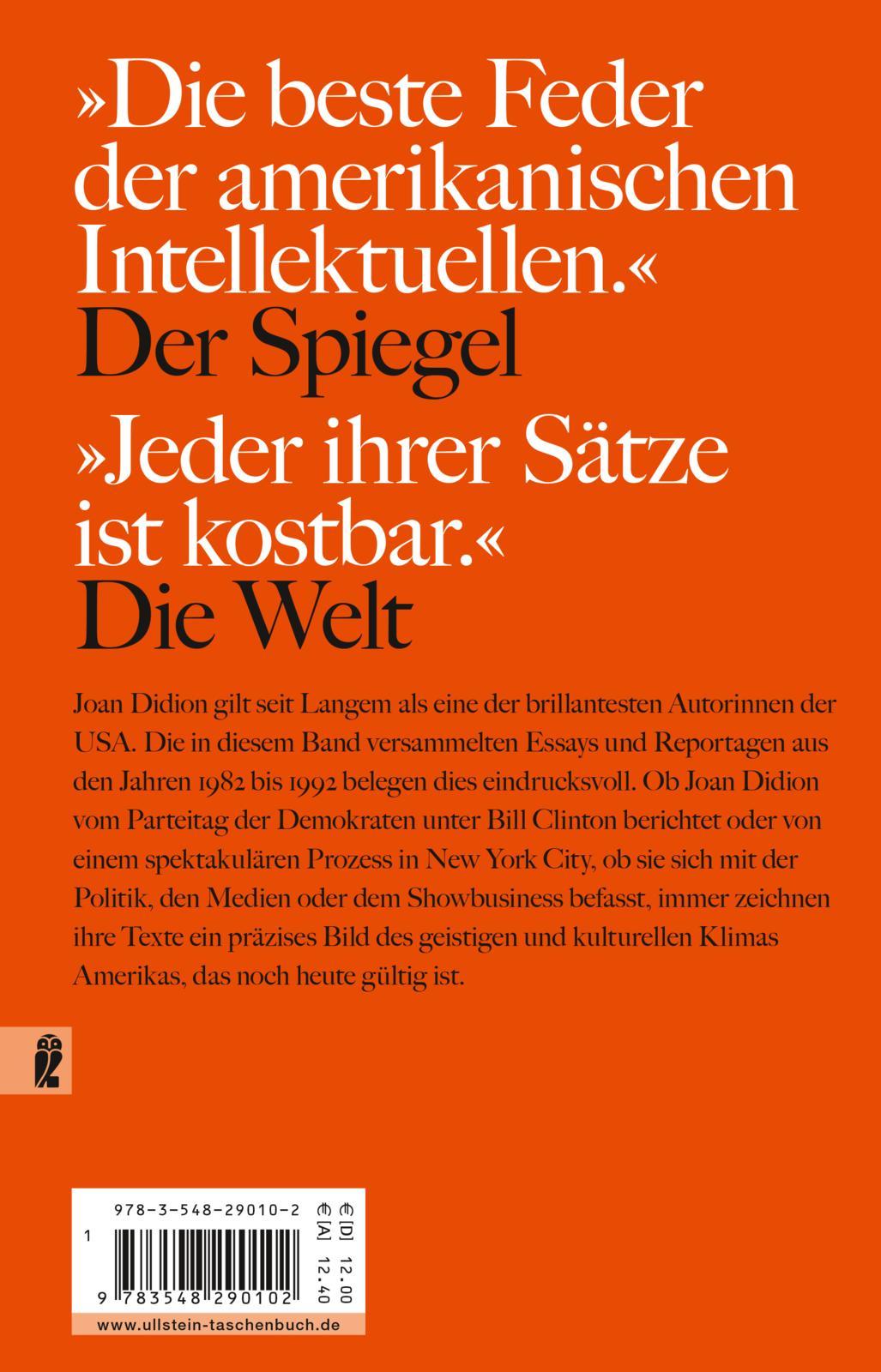 Rückseitencover Sentimentale Reisen