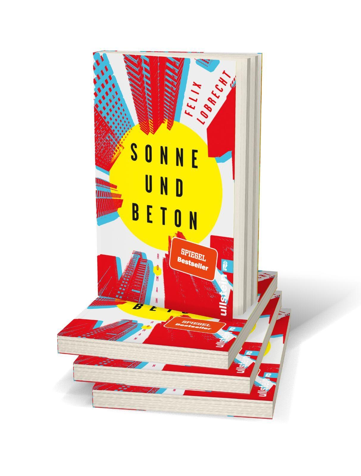 Beispielinhalt (Bild) Sonne und Beton