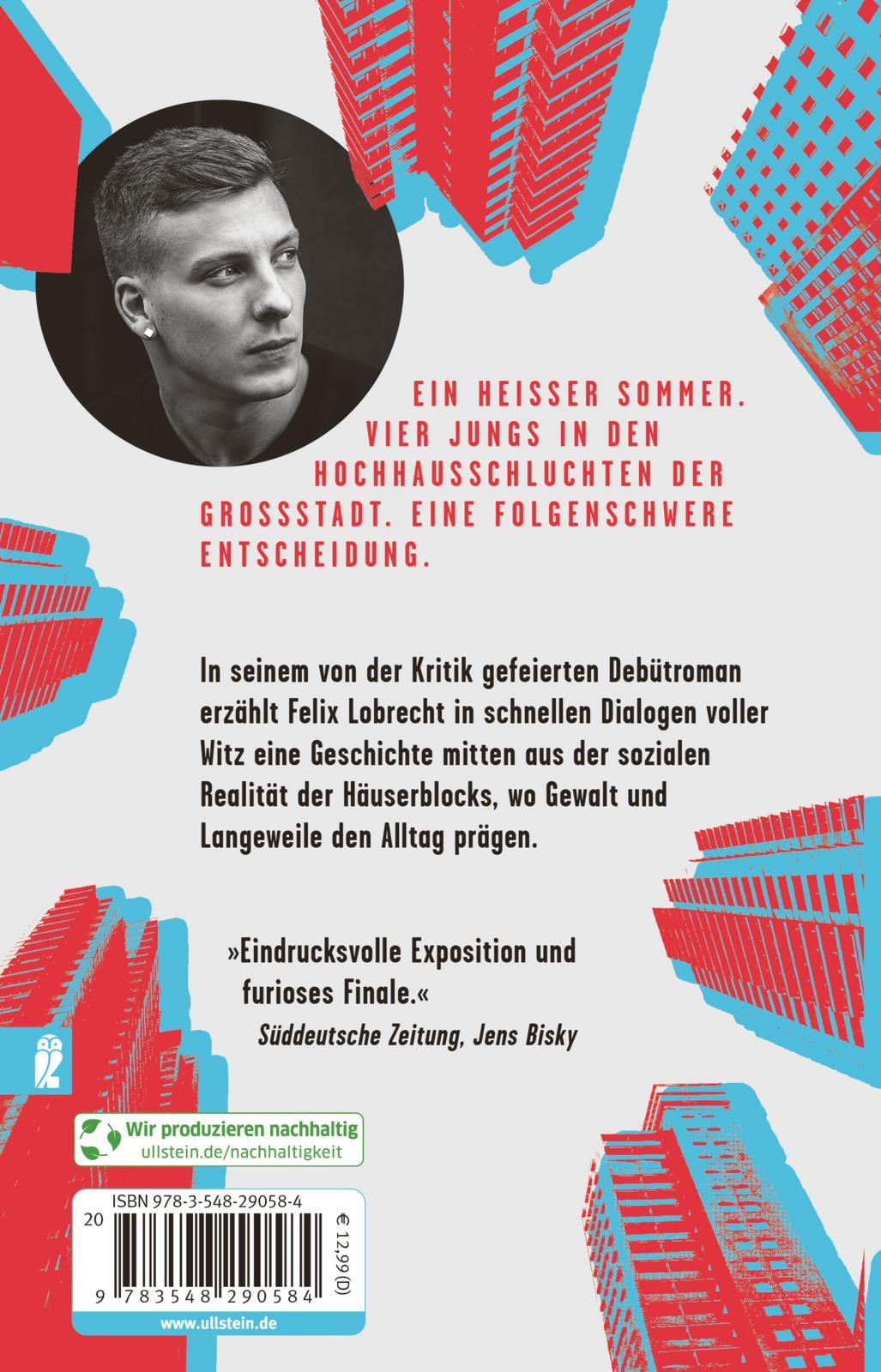 Rückseitencover Sonne und Beton