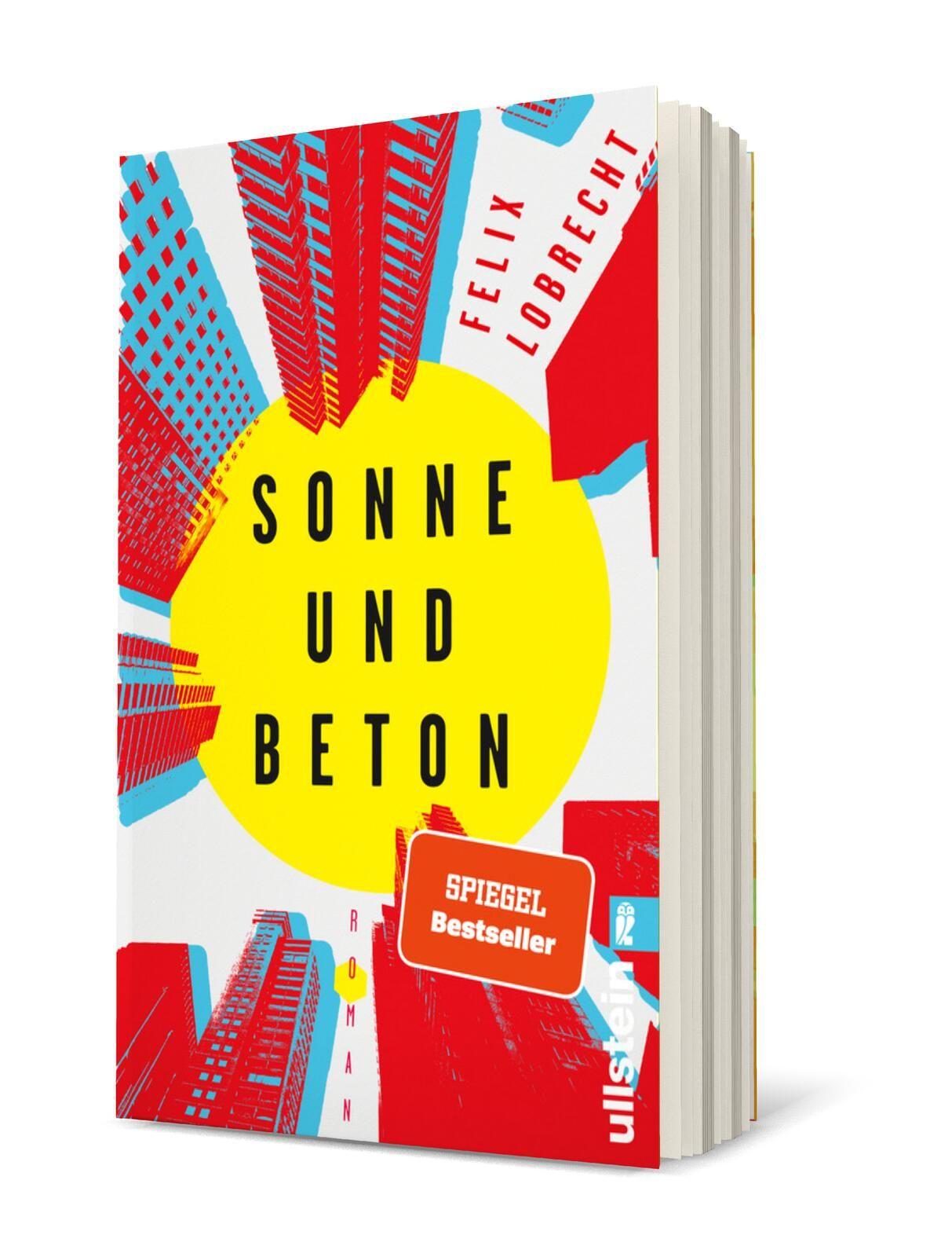 Vorderes Coverbild Sonne und Beton